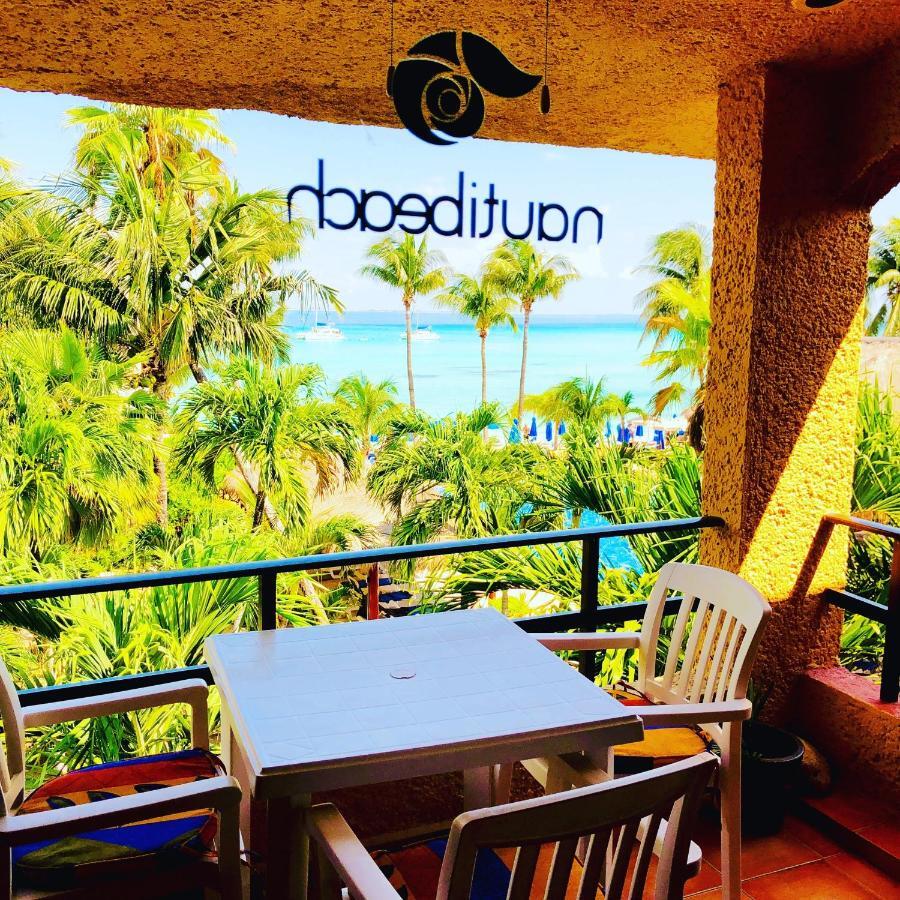 Nautibeach Beach Front Condos In North Beach Isla Mujeres Dış mekan fotoğraf